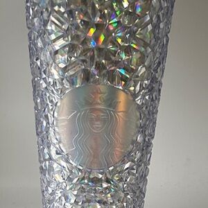 Starbucks Holographic 24 oz Tumbler with Straw